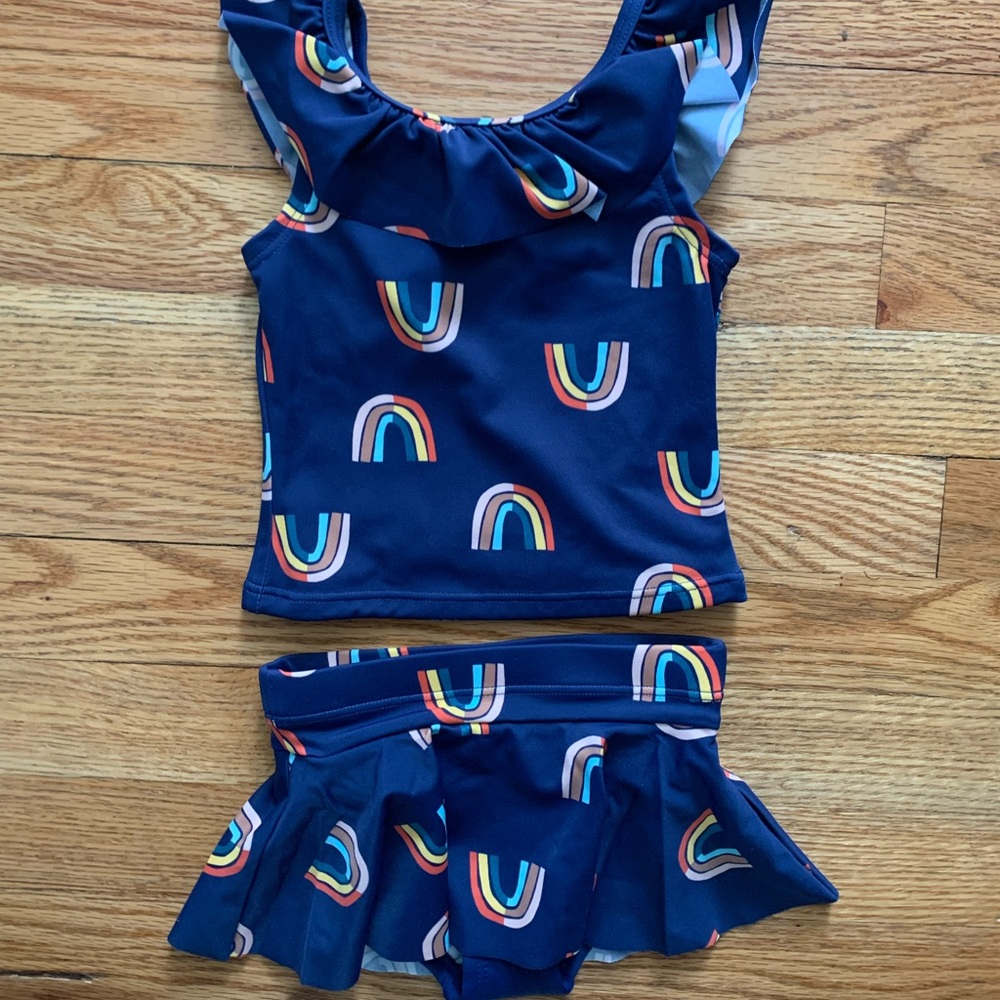 Hanna Andersson Rainbow 🌈 Tankini 18-24M